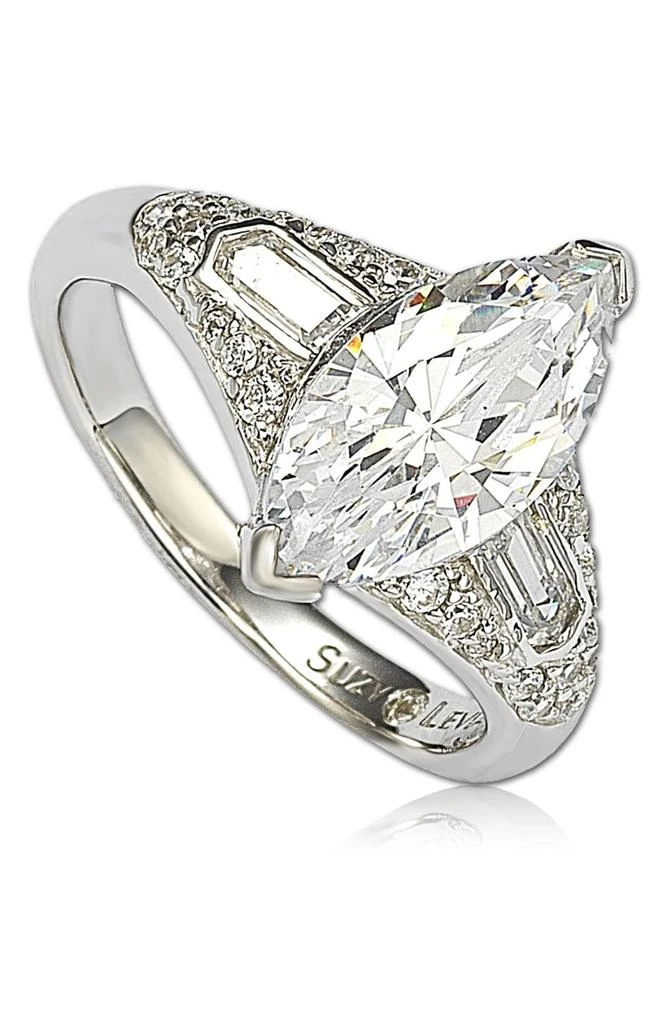 商品Suzy Levian|Marquise CZ Ring,价格¥975,第5张图片详细描述