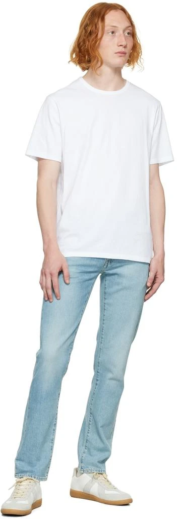 商品Vince|White Garment Dye T-Shirt,价格¥322,第4张图片详细描述