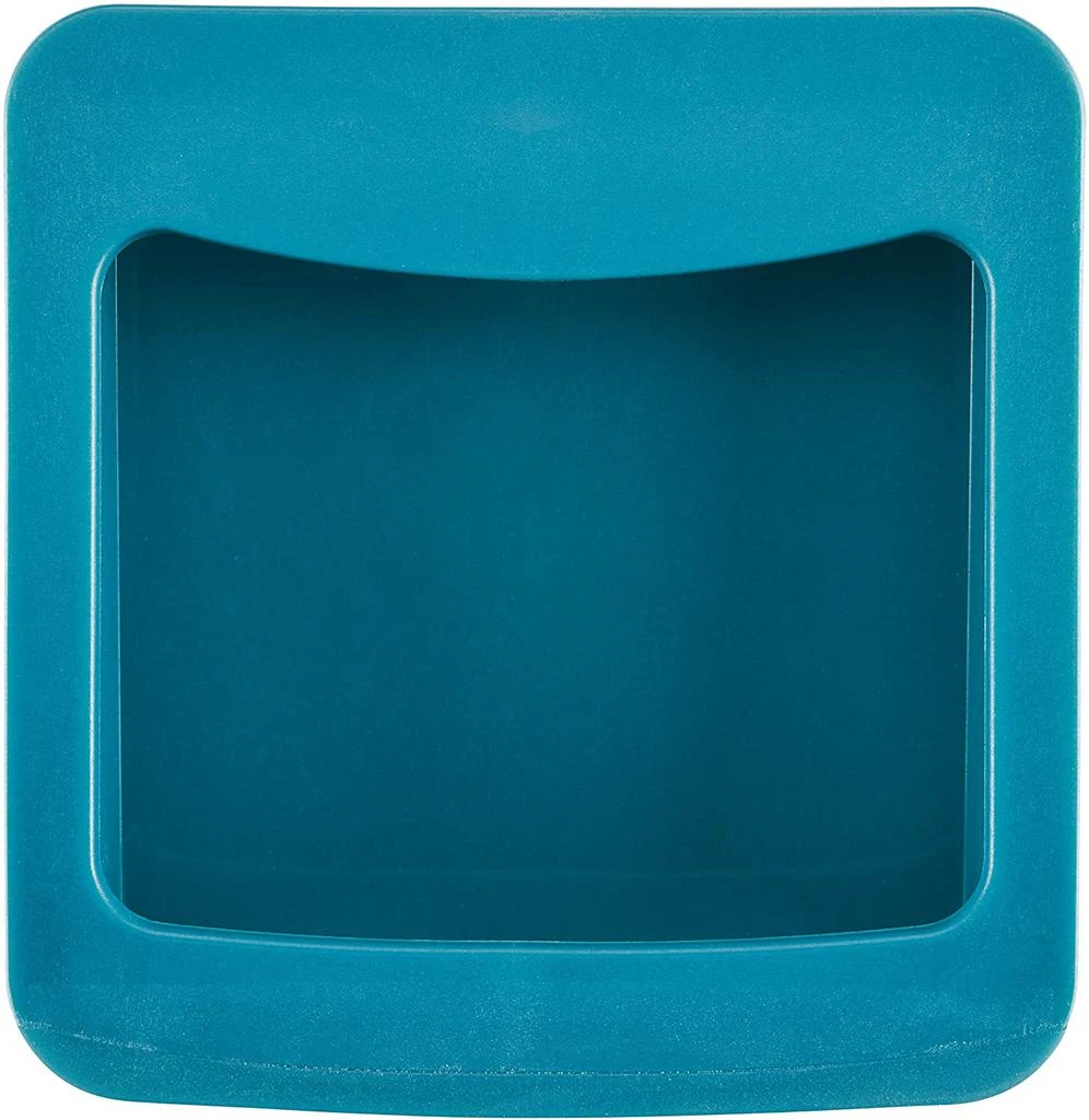 商品Rachael Ray|Tools and Gadgets Stainless Steel Box Grater, Teal Blue,价格¥317,第3张图片详细描述