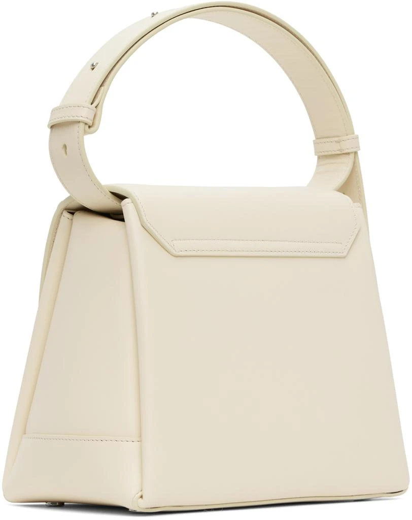 商品Jil Sander|Off-White Small Victor Bag,价格¥6907,第3张图片详细描述