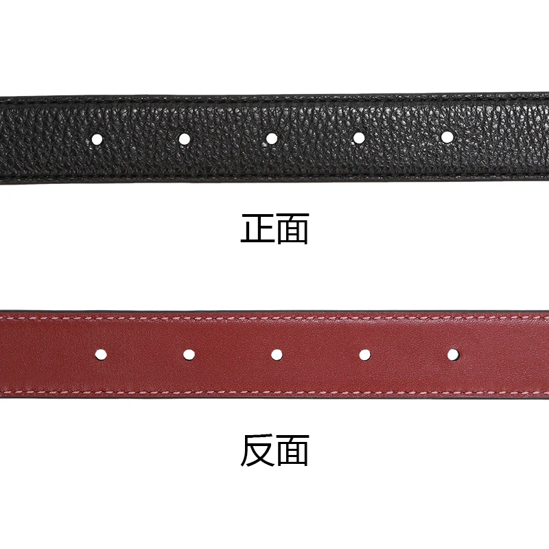 蔻驰腰带女奢侈品皮质马车logo 头皮带配饰 黑色 商品