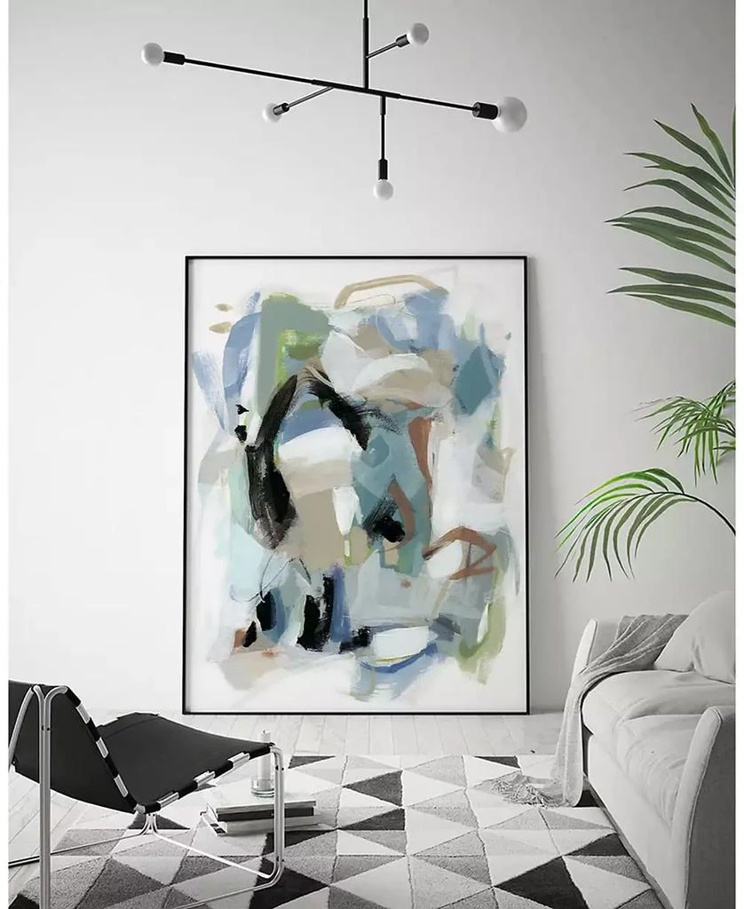 商品Giant Art|24" x 36" Fall III Art Block Framed Canvas,价格¥633,第2张图片详细描述