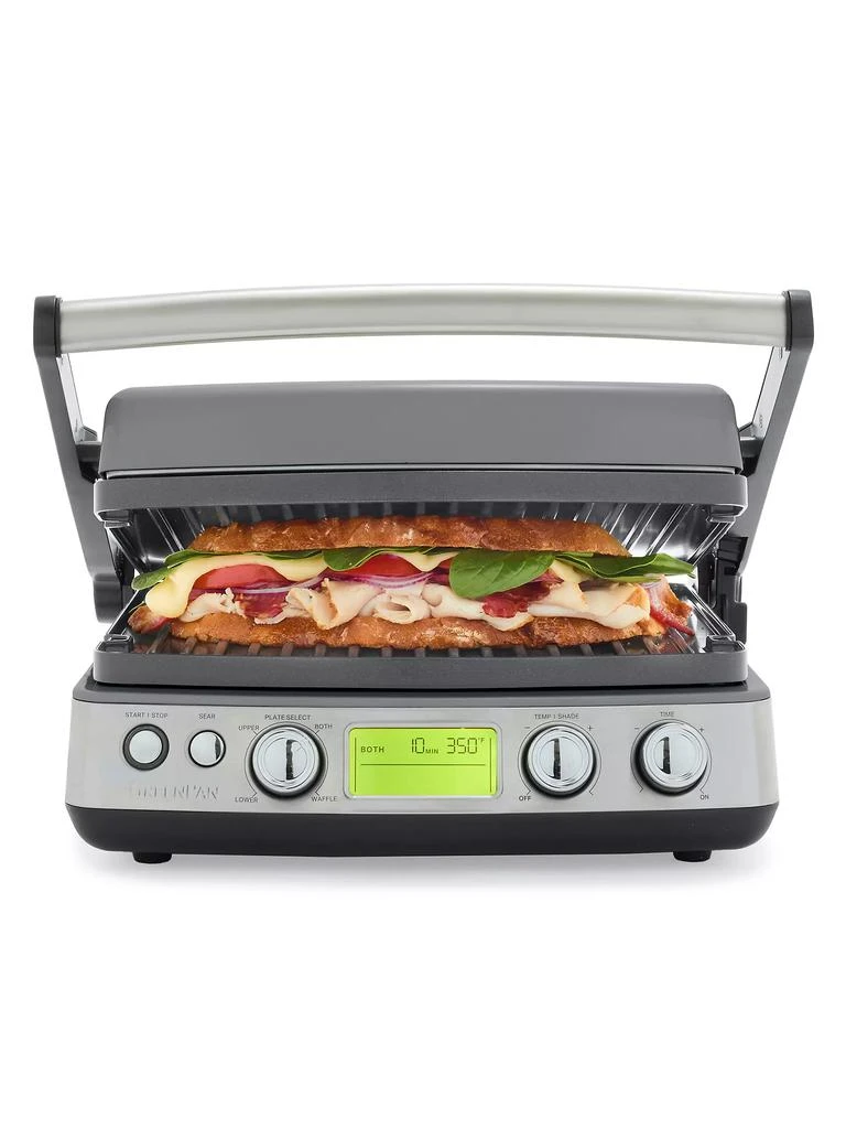 商品Greenpan|Elite Electrics Elite Multi Grill, Griddle, & Waffle Maker,价格¥2263,第1张图片