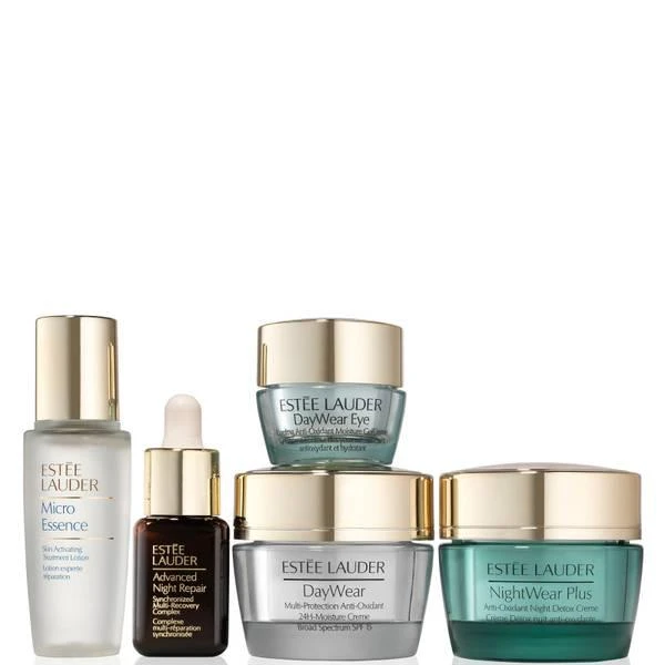 商品Estée Lauder|Estée Lauder Stay Young. Start Now. Daily Skin Defenders Gift Set,价格¥623,第1张图片