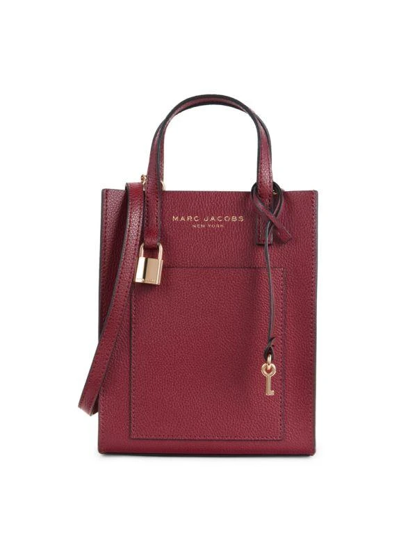 商品Marc Jacobs|Micro Mini Leather Tote,价格¥1030,第1张图片