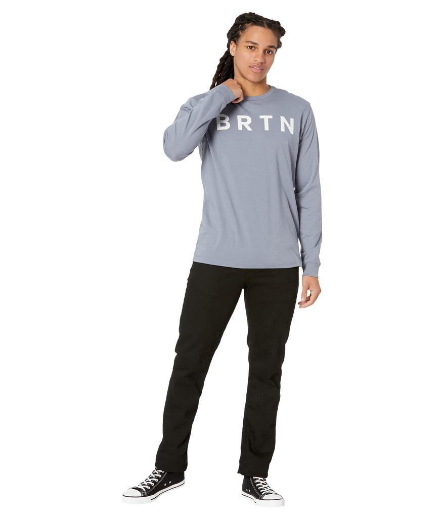 商品Burton|Brtn Long Sleeve T-Shirt,价格¥182-¥188,第6张图片详细描述