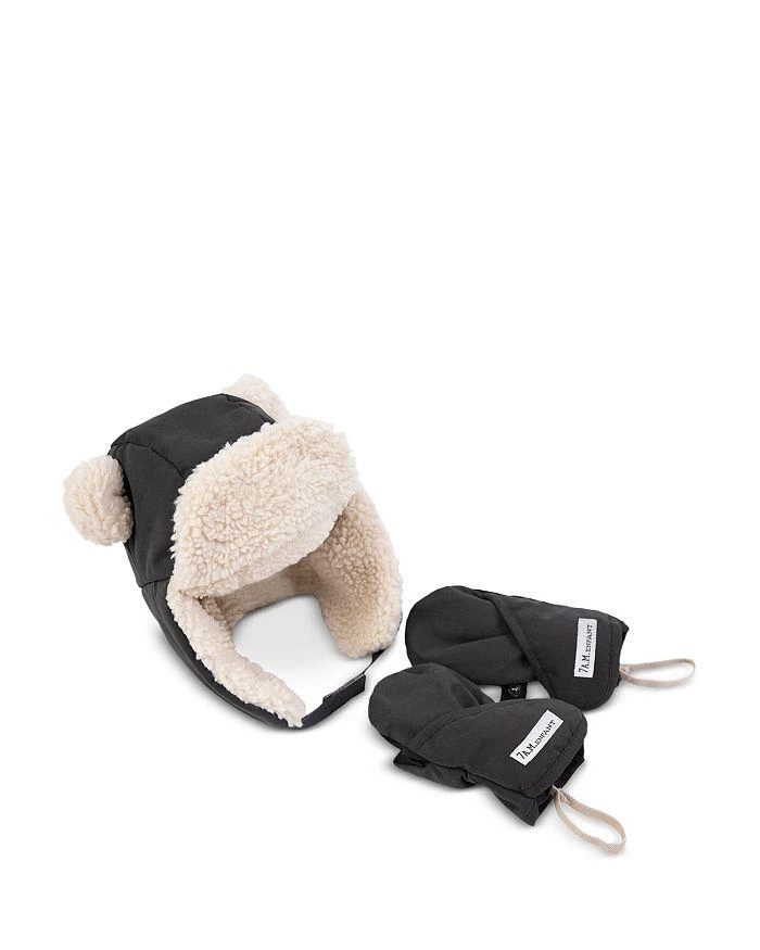 商品7AM Enfant|Unisex The Cub Hat & Benji Mittens Set - Baby,价格¥476,第1张图片详细描述
