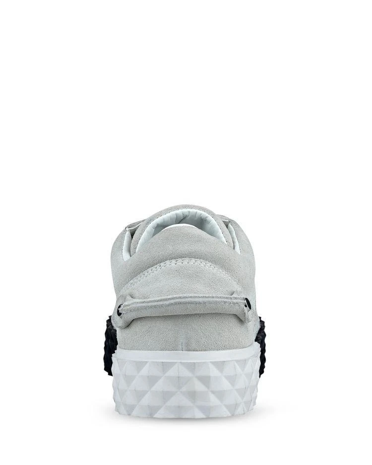 商品KENDALL and KYLIE|Women's Reign Lace Up Textured Platform Sneakers,价格¥343,第4张图片详细描述