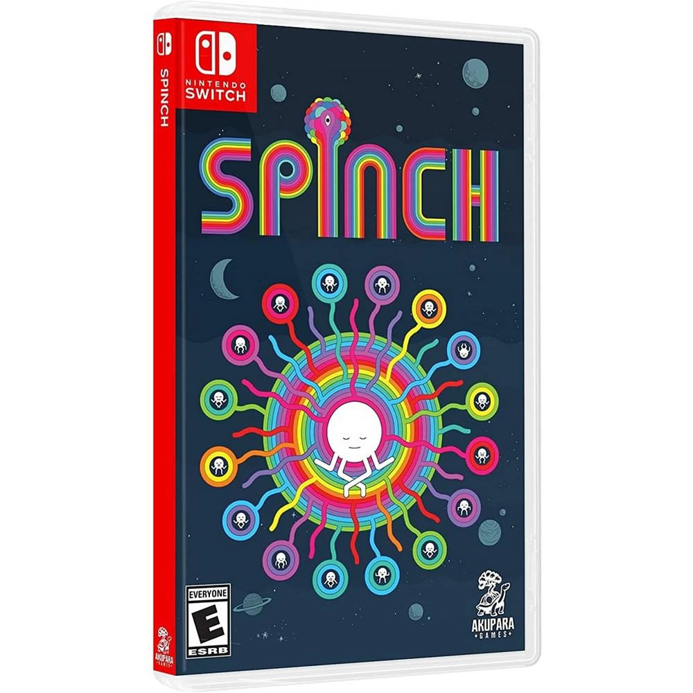 商品Nintendo|SPINCH [PHYSICAL STANDARD EDITION] - SWITCH,价格¥374,第1张图片