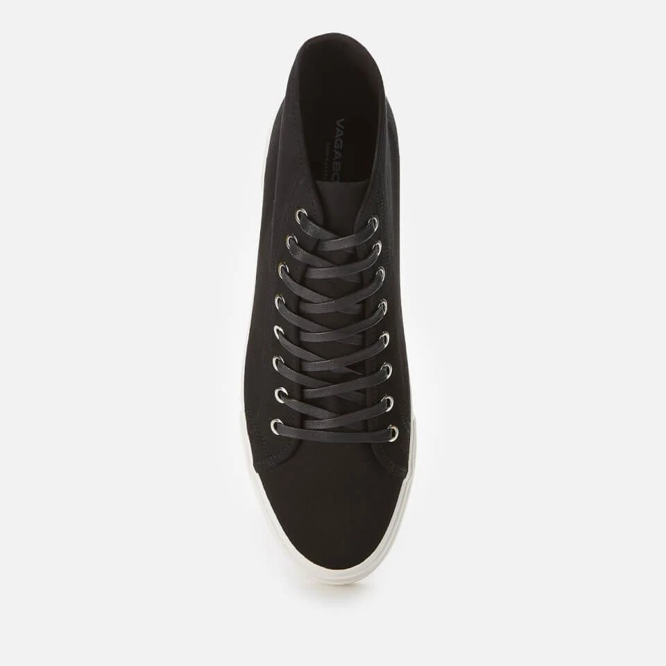 商品Vagabond|VAGABOND MEN'S TEDDIE M HI-TOP TRAINERS - BLACK,价格¥149,第3张图片详细描述