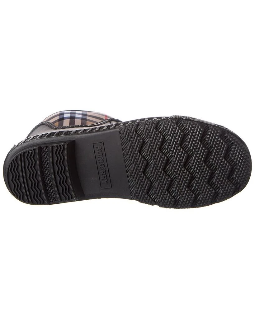 商品Burberry|Burberry Vintage Check Neoprene & Rubber Rain Boot,价格¥3163,第4张图片详细描述