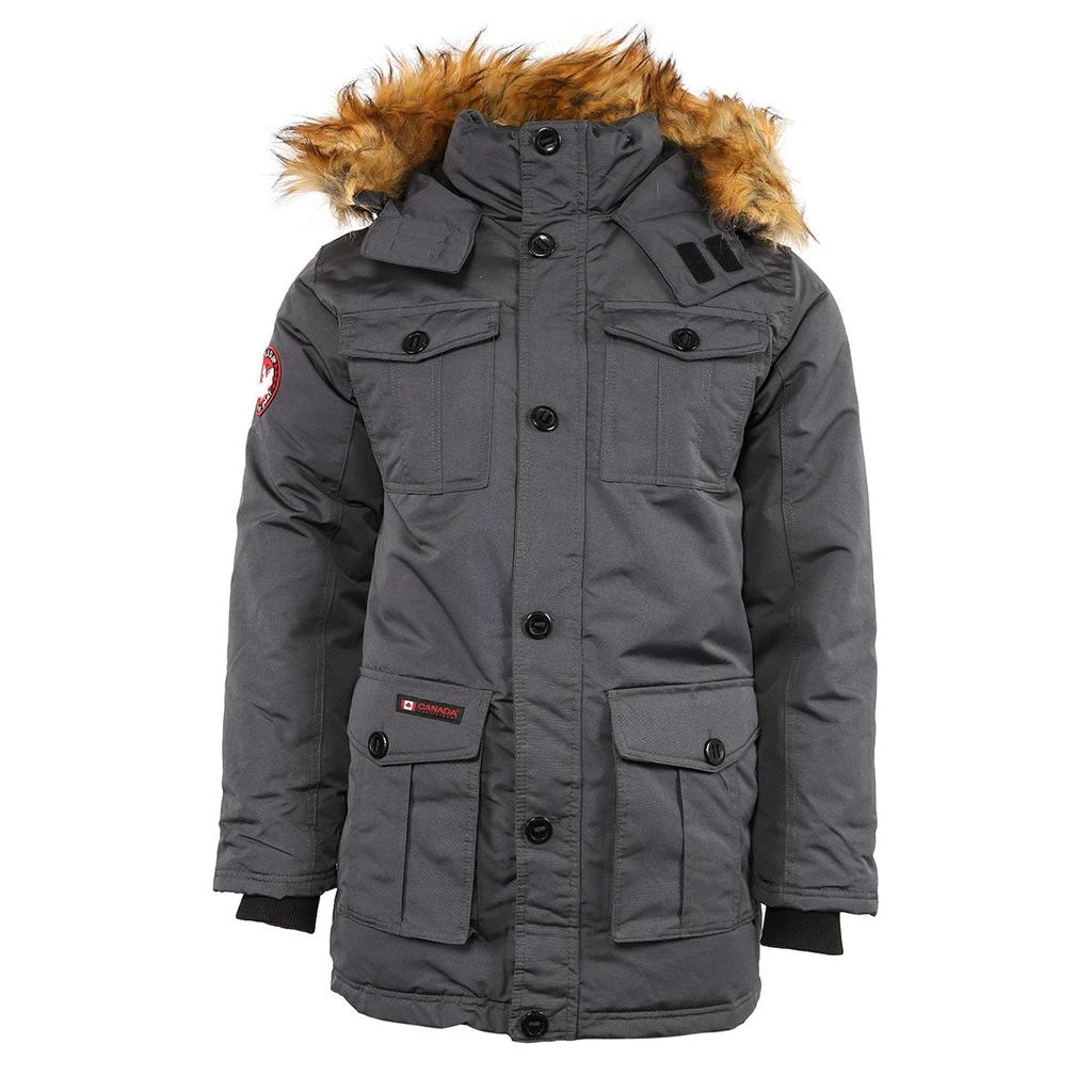 商品Canada Weather Gear|Canada Weather Gear Men's Parka,价格¥363,第2张图片详细描述