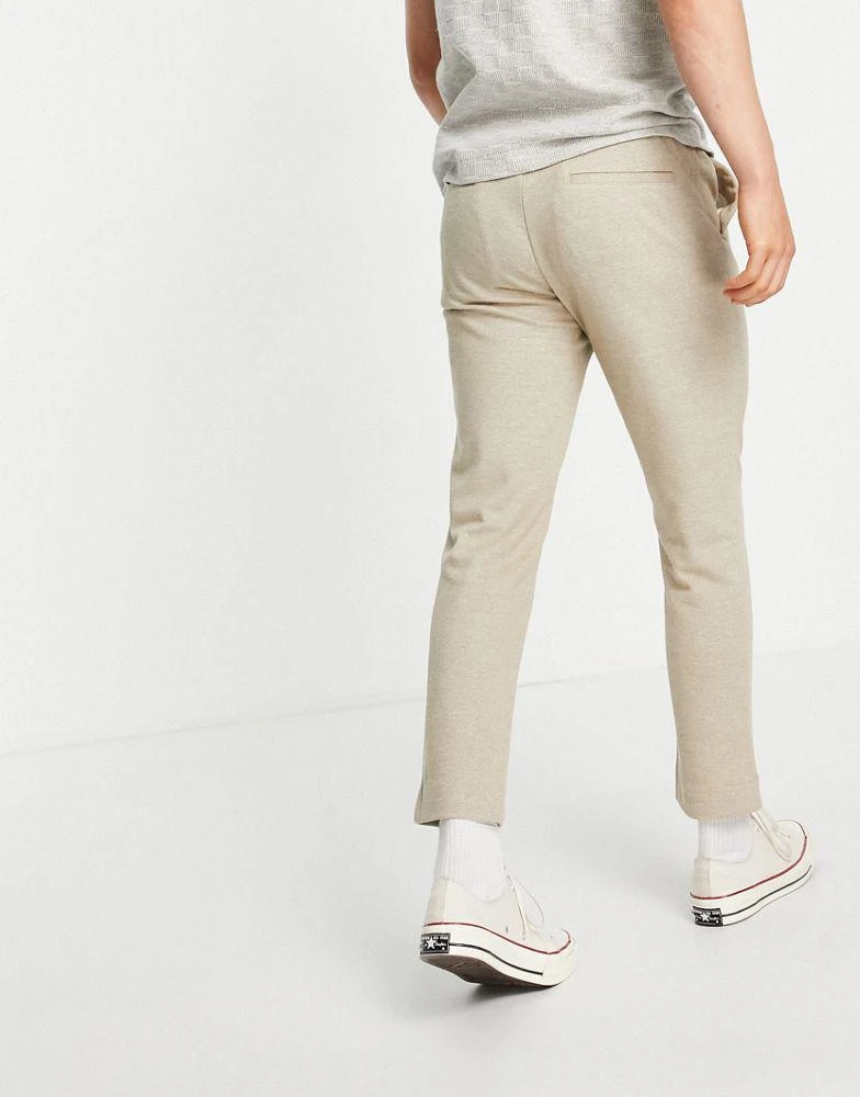 商品New Look|New Look co-ord trousers in oatmeal,价格¥120,第2张图片详细描述