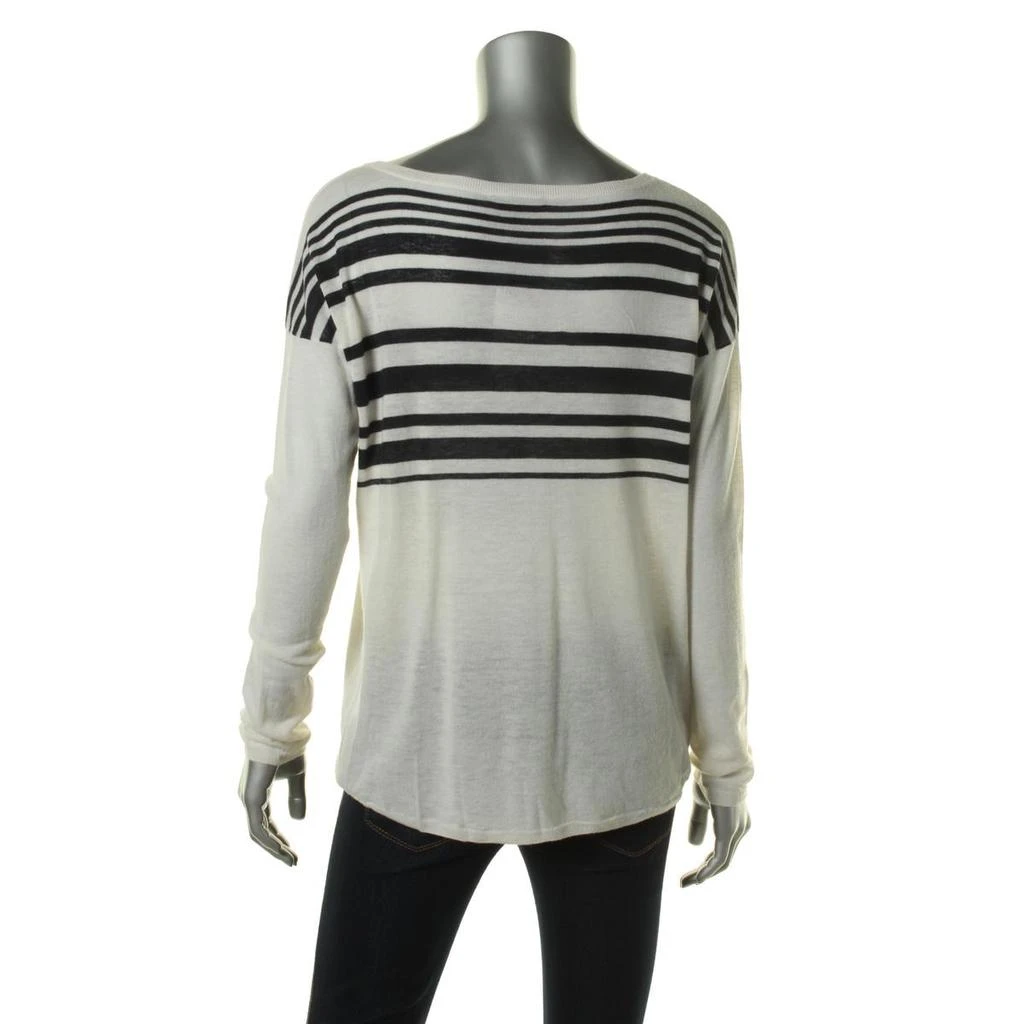 商品Vince|Vince Womens Wool Striped Casual Top,价格¥223,第2张图片详细描述