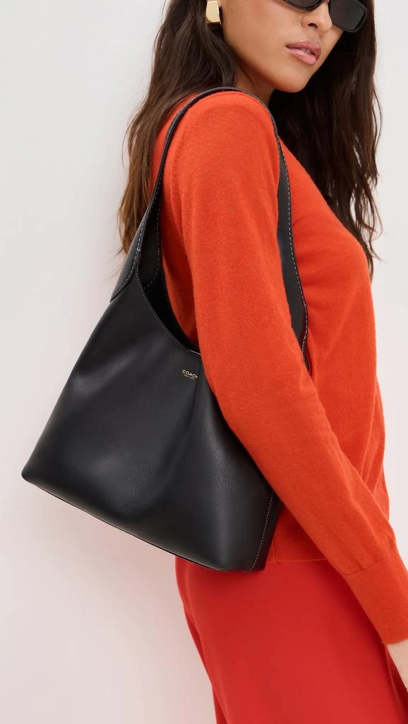 商品Coach|Brooklyn Shoulder Bag 28,价格¥2219,第2张图片详细描述