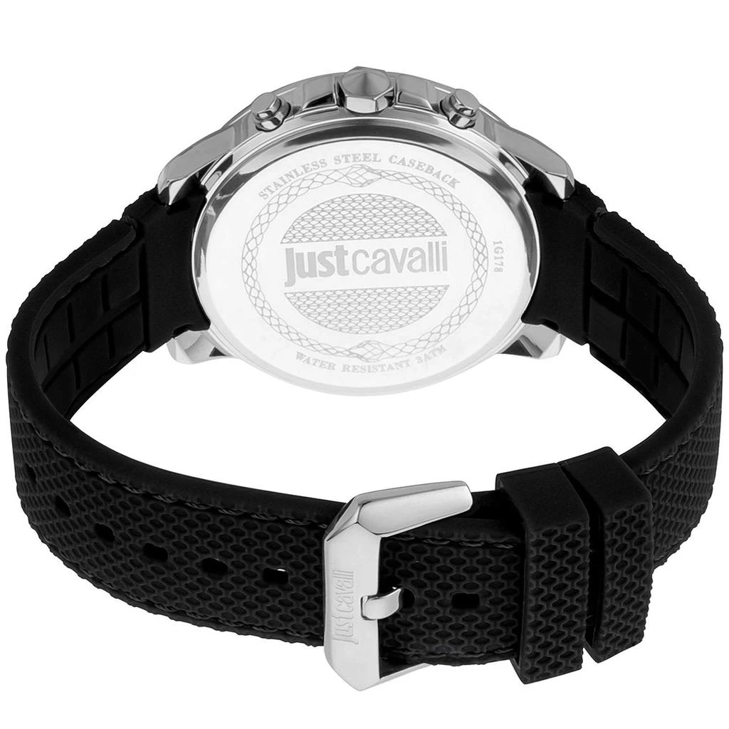 商品Just Cavalli|Just Cavalli Black Watches,价格¥922,第2张图片详细描述