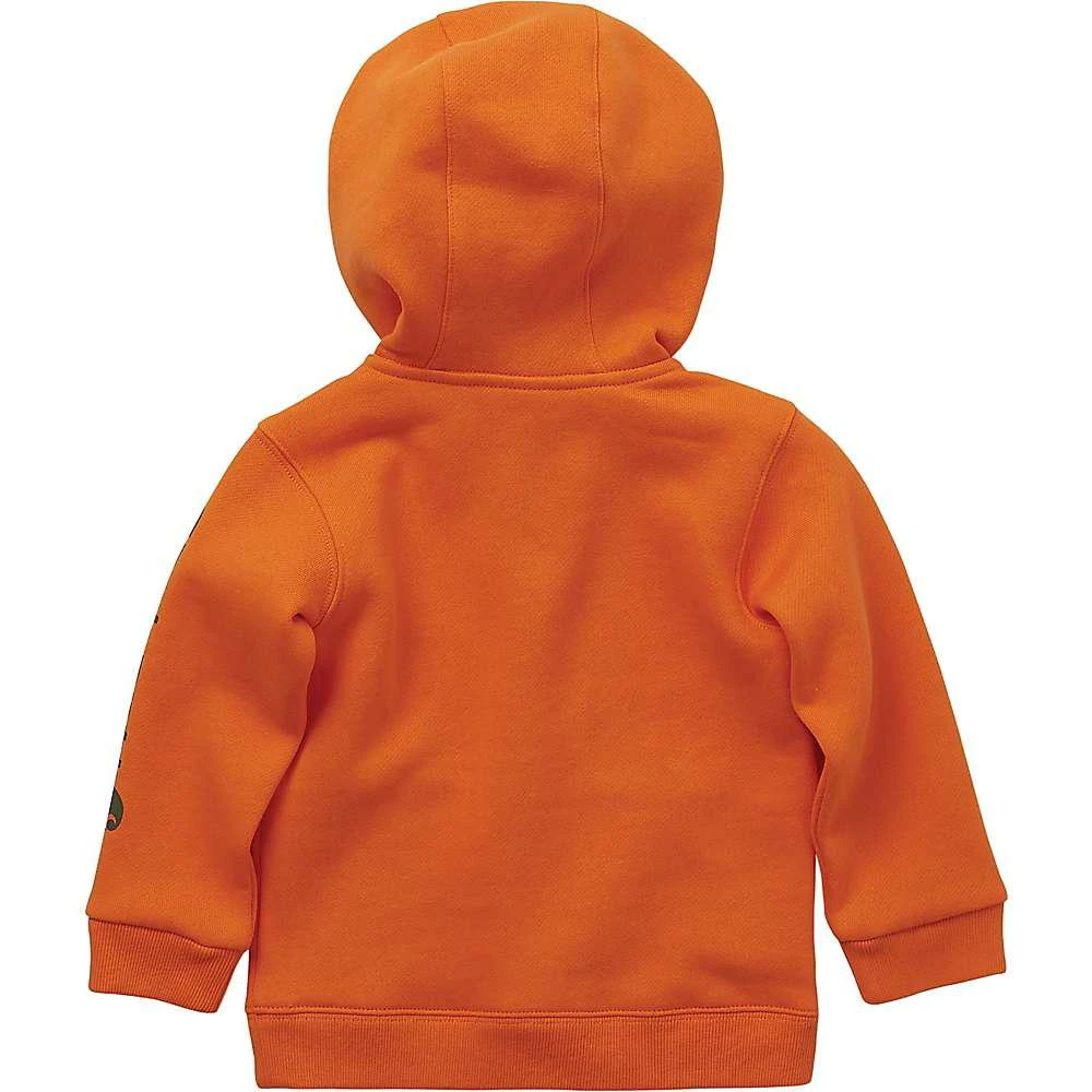 商品Carhartt|Carhartt Toddler Boys' Half-Zip LS Sweatshirt,价格¥182,第3张图片详细描述