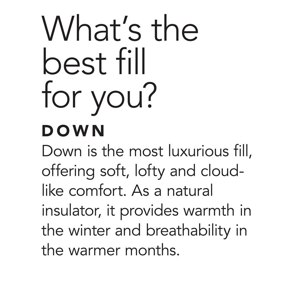 European White Goose Down Heavyweight Full/Queen Comforter, Hypoallergenic UltraClean Down, Created for Macy's 商品