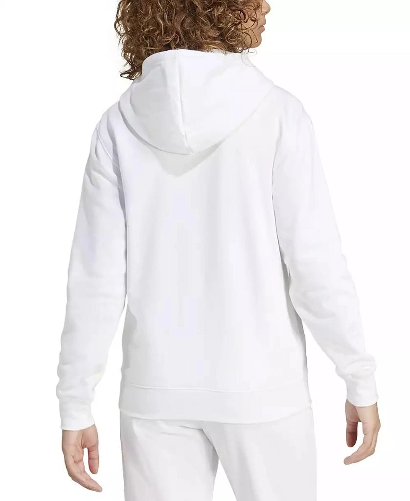 商品Adidas|Women's Logo Feel Cozy Fleece Hoodie,价格¥148,第2张图片详细描述