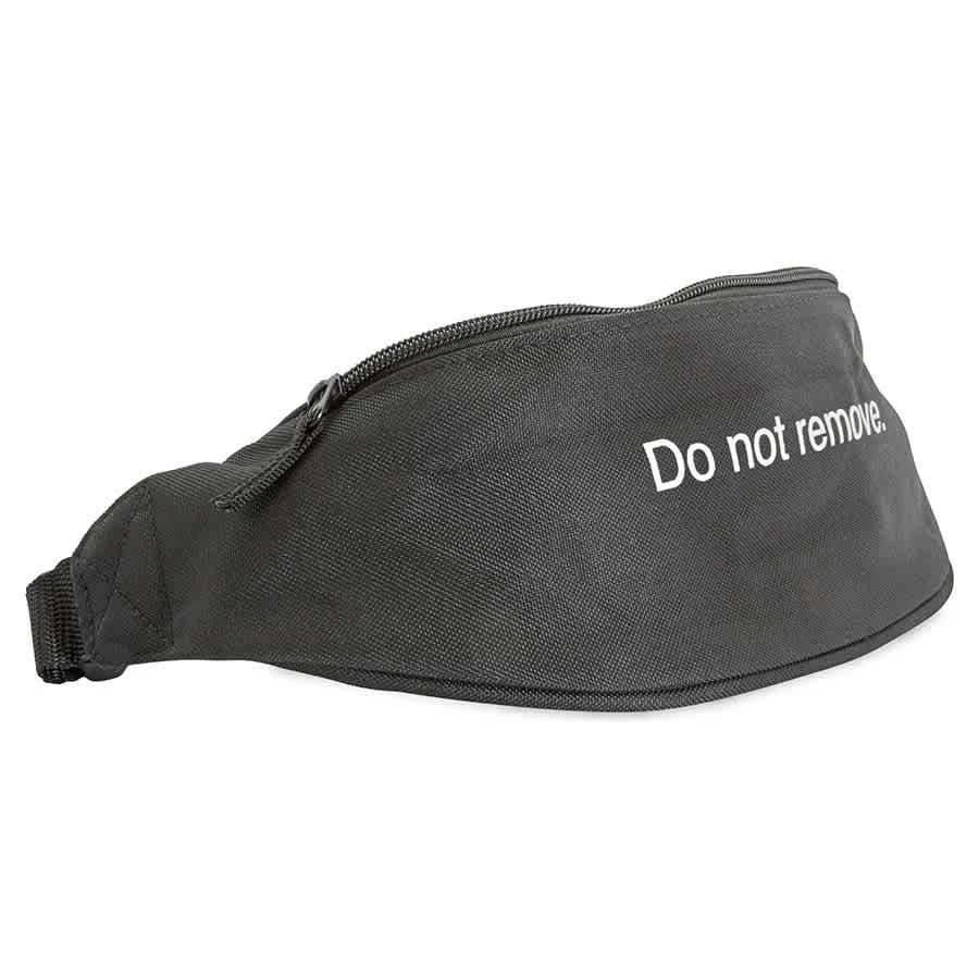 商品F.A.M.T.|Black Belt Bag "Do Not Remove",价格¥113,第2张图片详细描述