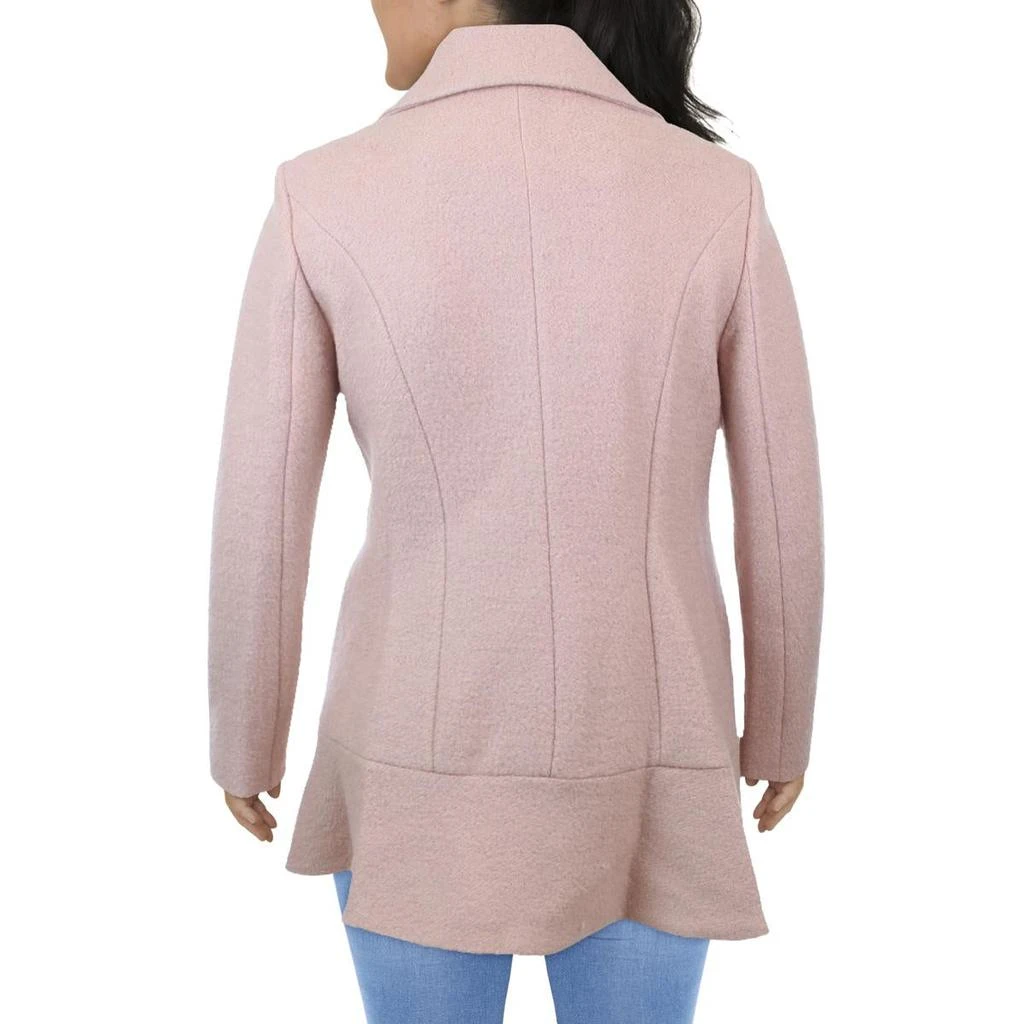 商品Kensie|Kensie Womens Wool Blend Flared Hem Walker Coat,价格¥206,第3张图片详细描述