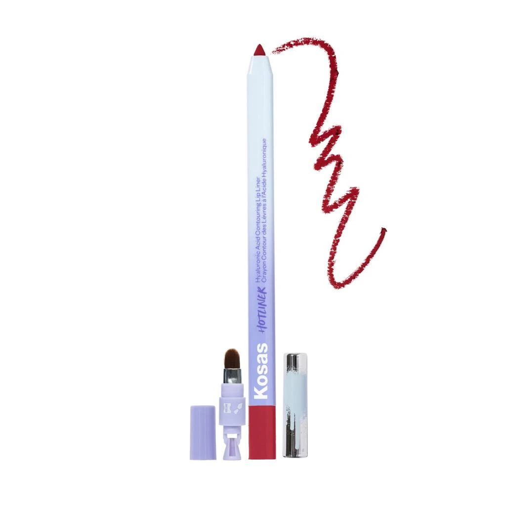 商品Kosas|Hotliner Hyaluronic Acid Contouring Lip Liner,价格¥166,第1张图片详细描述