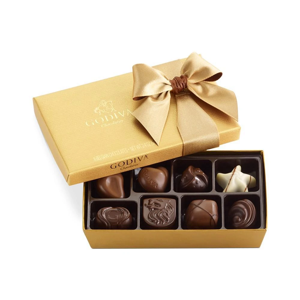 商品Godiva|Godiva 8颗装礼盒,价格¥134,第1张图片