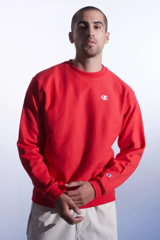 Champion Reverse Weave Crew Neck Sweatshirt商品第1张图片规格展示