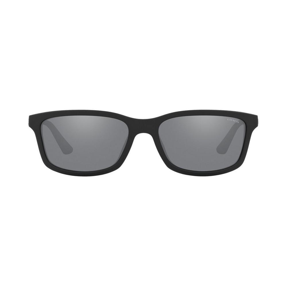 商品Coach|Sunglasses, HC8311U 58 C2097,价格¥605,第4张图片详细描述