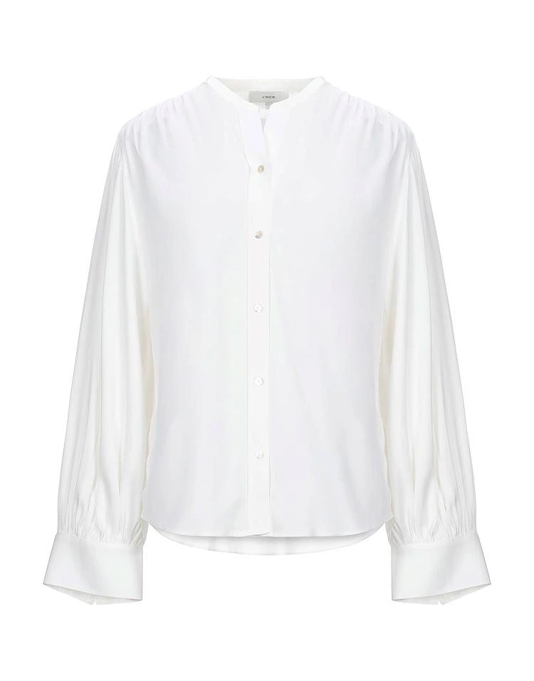 商品Vince|Solid color shirts & blouses,价格¥467,第1张图片