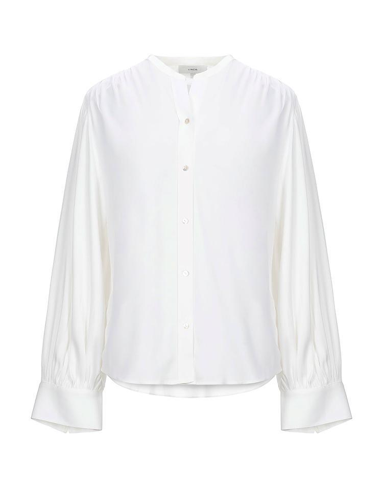 商品Vince|Solid color shirts & blouses,价格¥461,第1张图片