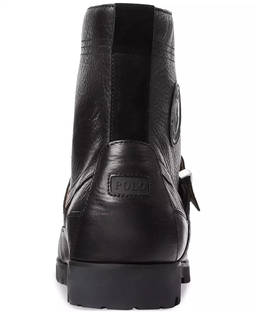 商品Ralph Lauren|Men's Ranger Tumbled Leather Boot,价格¥1502,第2张图片详细描述