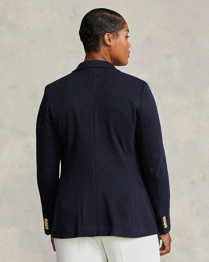 商品Ralph Lauren|Double-Knit Jacquard Blazer,价格¥1430,第5张图片详细描述