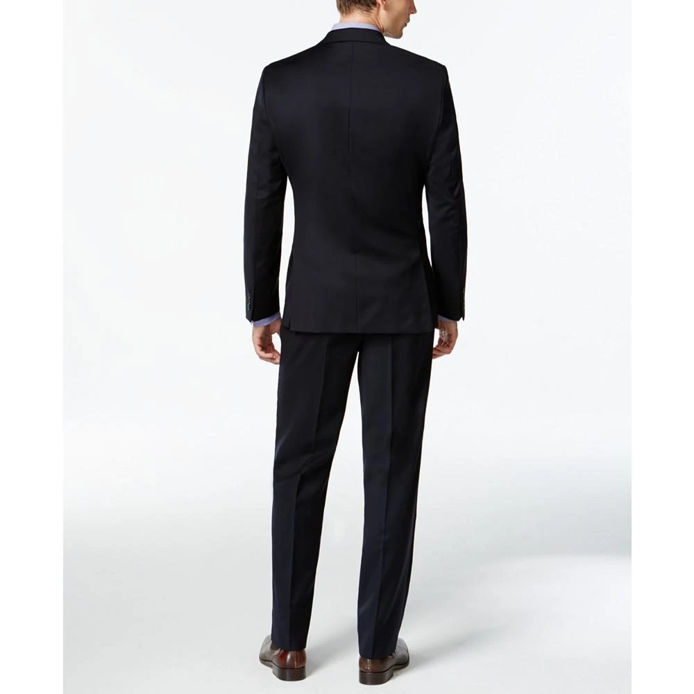 商品Calvin Klein|Navy Solid Slim X Fit Suit,价格¥4506,第5张图片详细描述