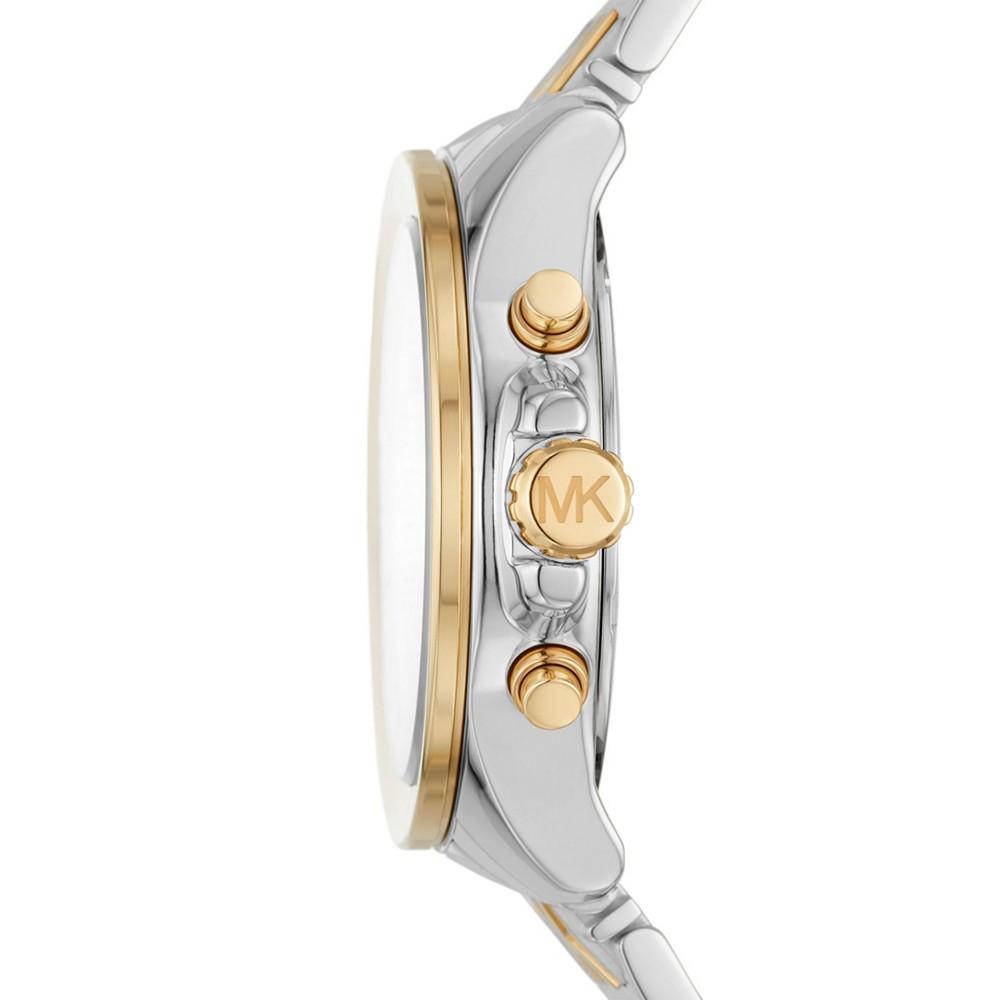 Women's Wren Chronograph Two-Tone Stainless Steel Bracelet Watch 42mm商品第3张图片规格展示