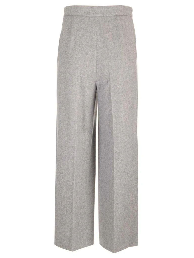 商品Max Mara|Burano Trousers Grey,价格¥1249,第2张图片详细描述