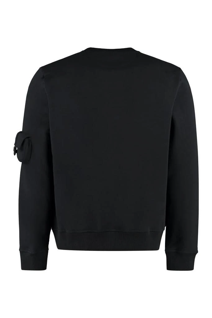 商品Fendi|FENDI COTTON CREW-NECK SWEATSHIRT,价格¥3926,第2张图片详细描述