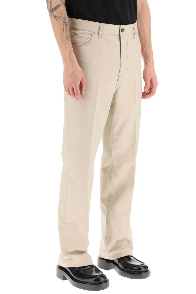 商品Valentino|cotton gabardine pants,价格¥3339,第2张图片详细描述