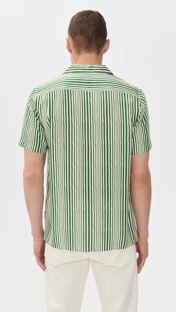 商品ORLEBAR BROWN|Hibbert Shore Stripe Shirt,价格¥3350,第2张图片详细描述