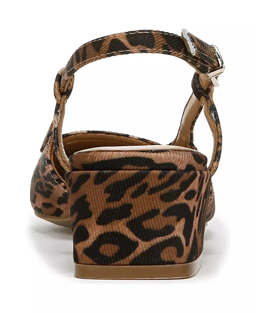 商品Naturalizer|Women's Harper Block Heel Square Toe Slingback Pumps,价格¥673,第3张图片详细描述