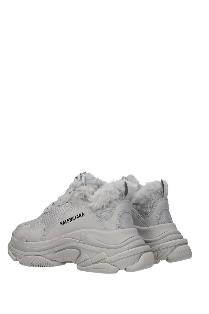商品Balenciaga|Sneakers triple s Fabric Gray,价格¥4928,第4张图片详细描述