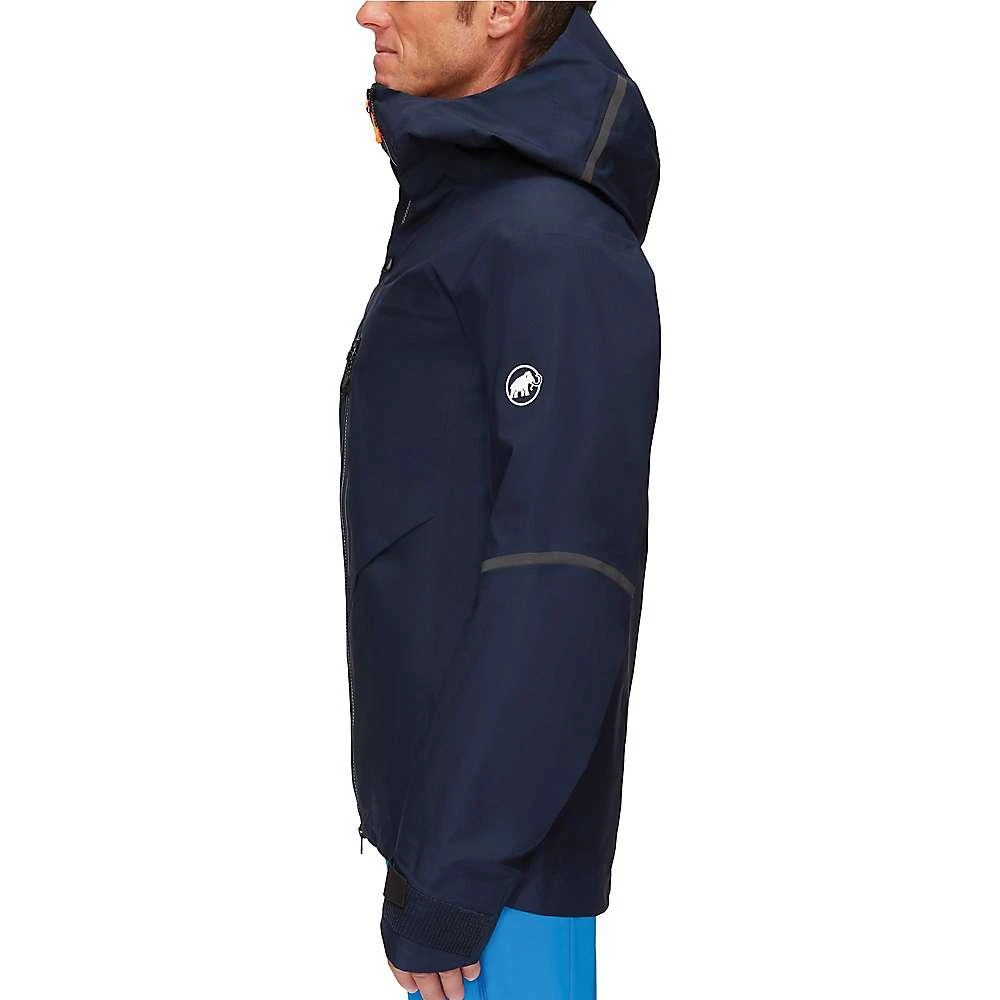 商品Mammut|Mammut Men's Nordwand Advanced HS Hooded Jacket,价格¥5022,第4张图片详细描述