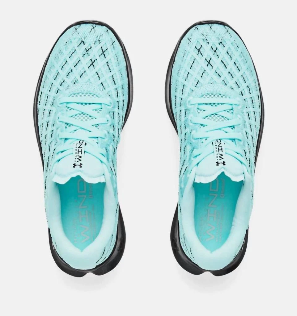 商品Under Armour|Women's Flow Velociti Wind Running Shoes - Medium Width In Breeze,价格¥959,第3张图片详细描述