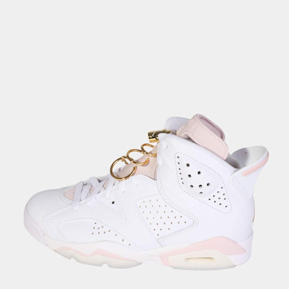 Air Jordan 6 Retro 'Gold Hoops' Sneakers (7 US) EU 40商品第1张图片规格展示