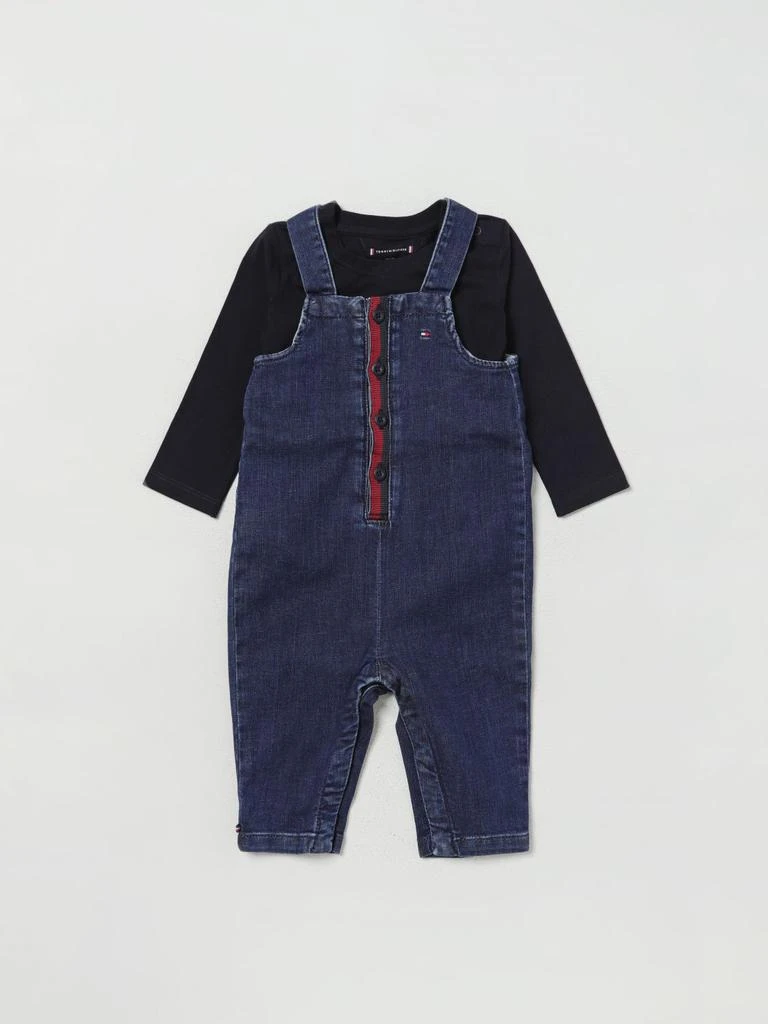 商品Tommy Hilfiger|Tommy Hilfiger jumpsuit for baby,价格¥507,第1张图片