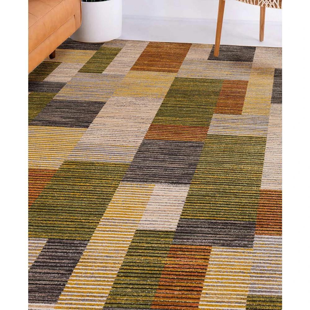 商品D Style|Sergey SGY5 5' x 7'6" Area Rug,价格¥4142,第4张图片详细描述