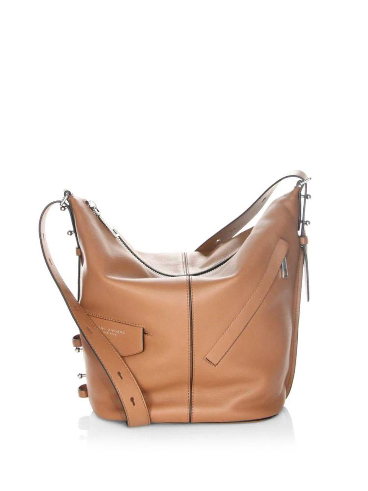 商品Marc Jacobs|The Sling Leather Hobo Bag,价格¥1484,第1张图片