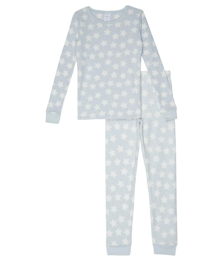 商品Calvin Klein|Brushed Thermal Two-Piece Sets (Little Kids/Big Kids),价格¥147,第1张图片