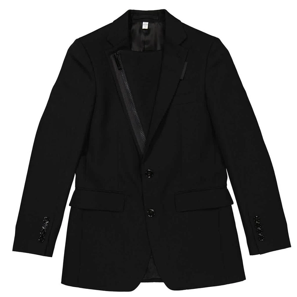 商品Burberry|Ladies Black Tailored Single-Breasted Blazer Jacket,价格¥3255,第1张图片