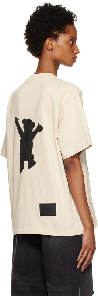 商品We11done|Off-White Teddy T-Shirt,价格¥1657,第3张图片详细描述